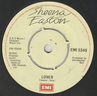 Sheena Easton : Are You Man Enough (7", Single)