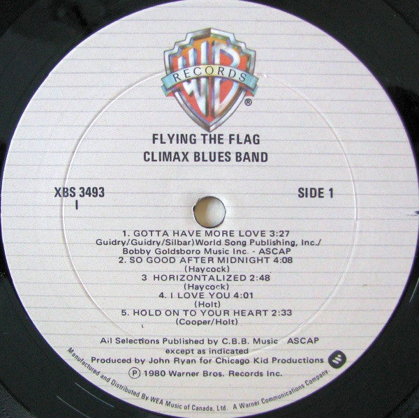 Climax Blues Band : Flying The Flag (LP, Album)