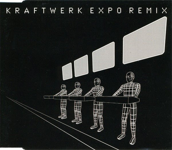 Kraftwerk : Expo Remix (CD, Maxi)