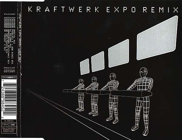 Kraftwerk : Expo Remix (CD, Maxi)