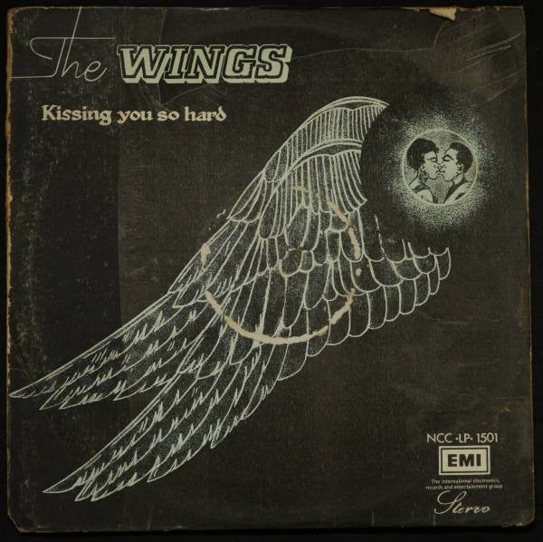 The Wings : Kissing You So Hard (LP, Album)