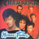 Champaign : Woman In Flames (LP, Album)