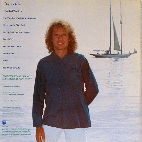 Gary Wright : Headin' Home (LP, Album, Win)