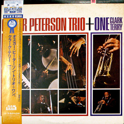 The Oscar Peterson Trio / Clark Terry : + One (LP, Album, RE)