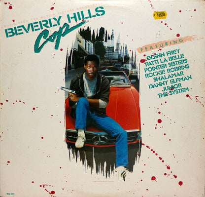 Various :  Beverly Hills Cop (Music From The Motion Picture Soundtrack) (LP, Comp, Glo)