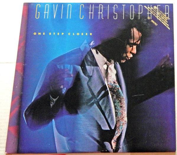 Gavin Christopher : One Step Closer (LP, Album)