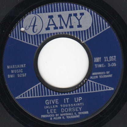 Lee Dorsey : Give It Up / Candy Yam (7", Styrene)