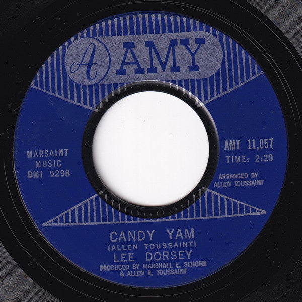 Lee Dorsey : Give It Up / Candy Yam (7", Styrene)