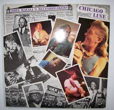 John Mayall & The Bluesbreakers : Chicago Line (LP, Album, Gat)