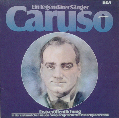 Enrico Caruso : Ein Legendärer Sänger (LP, Comp)