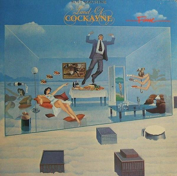 Soft Machine : Land Of Cockayne (LP, Album, RE)