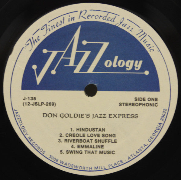 Don Goldie : Don Goldie's Jazz Express (LP, Album)