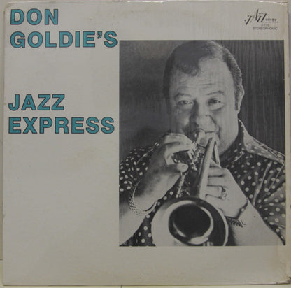 Don Goldie : Don Goldie's Jazz Express (LP, Album)