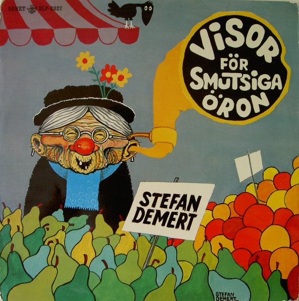 Stefan Demert : Visor För Smutsiga Öron (LP, Album)