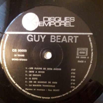 Guy Béart : Guy Béart (LP, Album, Gat)