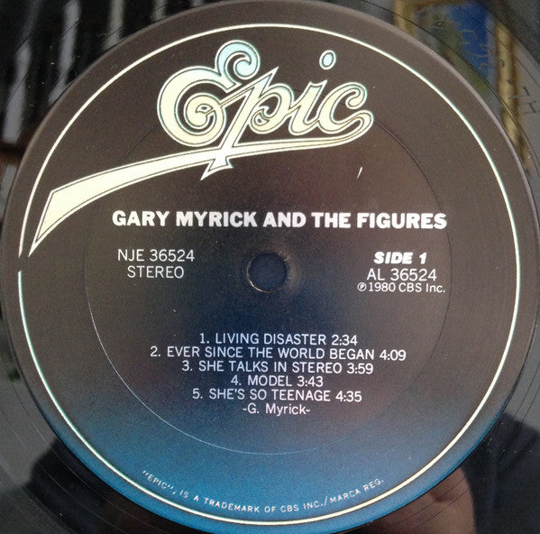 Gary Myrick & The Figures : Gary Myrick And The Figures (LP, Album, Ter)