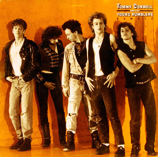 Tommy Conwell And The Young Rumblers : Rumble (LP, Album)