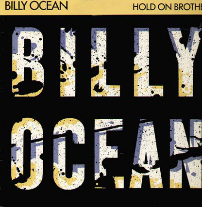 Billy Ocean : Hold On Brother (12")