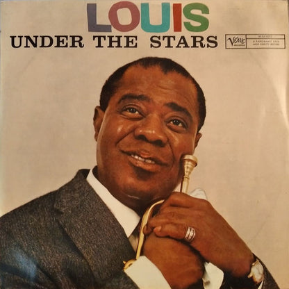 Louis Armstrong : Under The Stars (LP, Album, Mono)