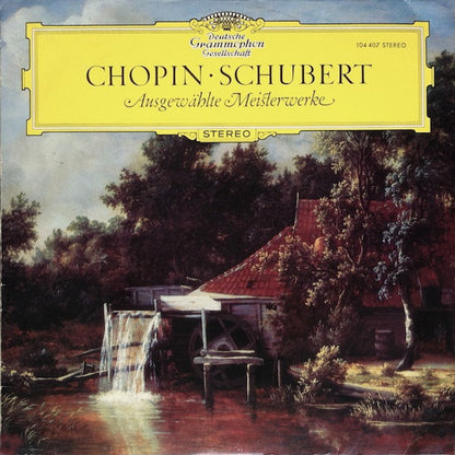 Frédéric Chopin · Franz Schubert : Ausgewählte Meisterwerke (LP, Promo)