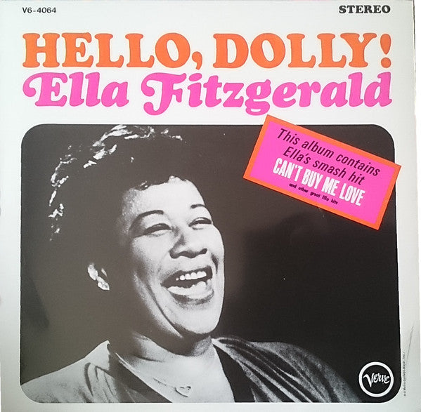 Ella Fitzgerald : Hello, Dolly! (LP)