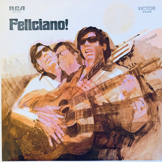 José Feliciano : Feliciano! (LP, Album, RP, Gol)