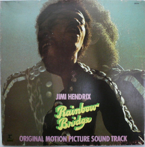 Jimi Hendrix : Rainbow Bridge - Original Motion Picture Sound Track (LP, Album, RE, Gat)