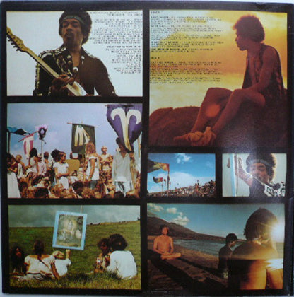 Jimi Hendrix : Rainbow Bridge - Original Motion Picture Sound Track (LP, Album, RE, Gat)