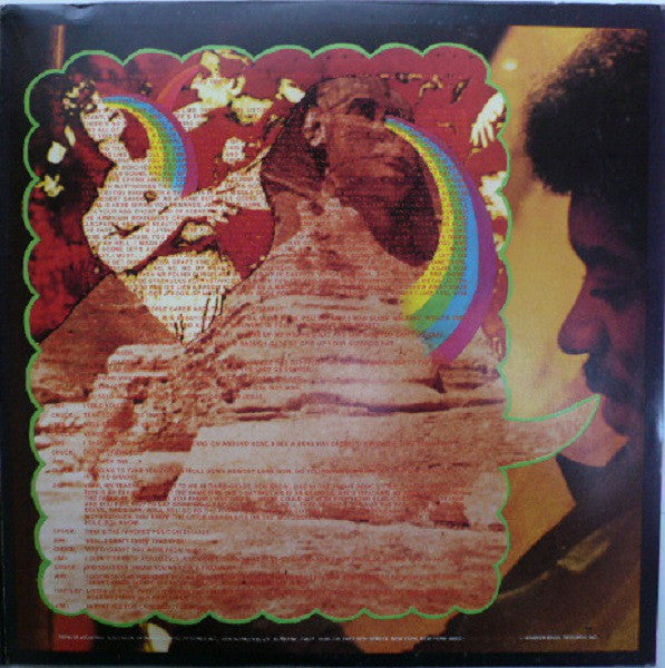 Jimi Hendrix : Rainbow Bridge - Original Motion Picture Sound Track (LP, Album, RE, Gat)