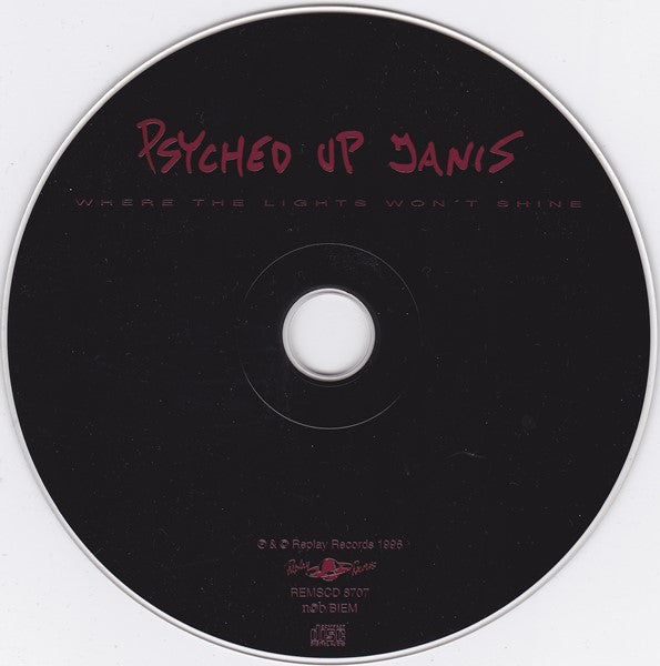 Psyched Up Janis : Where The Lights Won't Shine (CD, EP)