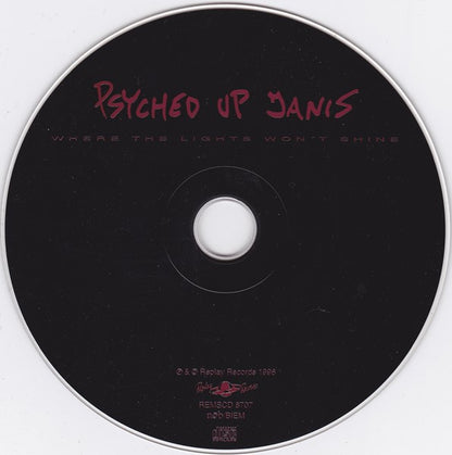 Psyched Up Janis : Where The Lights Won't Shine (CD, EP)