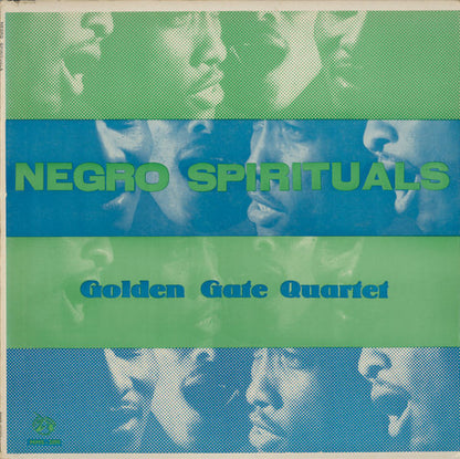 The Golden Gate Quartet : Negro Spirituals (LP, Mono)