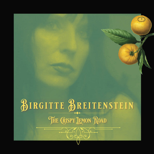 Birgitte Breitenstein : The Crispy Lemon Road (12", Yel)