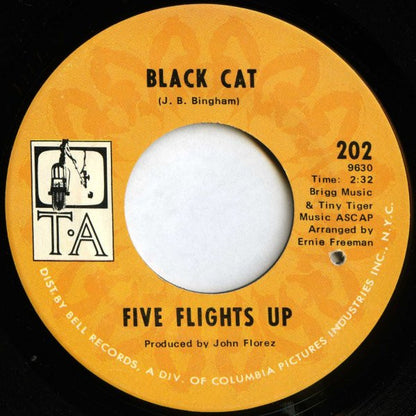 Five Flights Up : Do What You Wanna Do / Black Cat (7", Single, Mon)