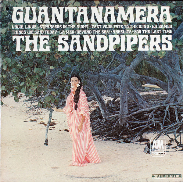 The Sandpipers : Guantanamera (LP, Album, Mono)