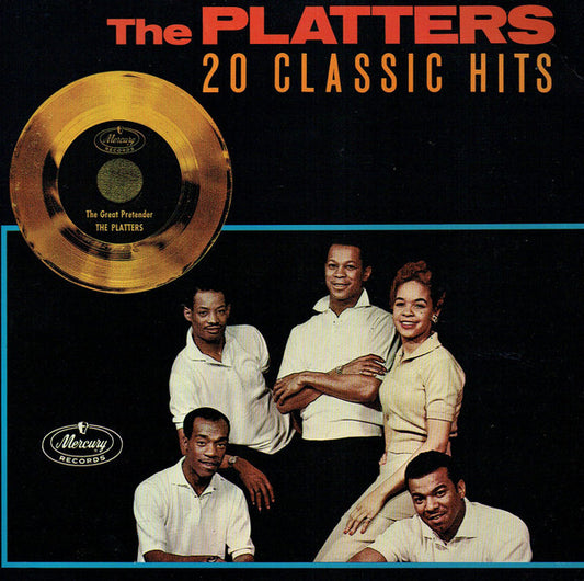 The Platters : 20 Classic Hits (LP, Comp, RE)