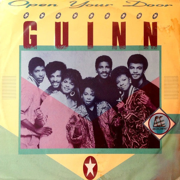 Guinn : Open Your Door (12")