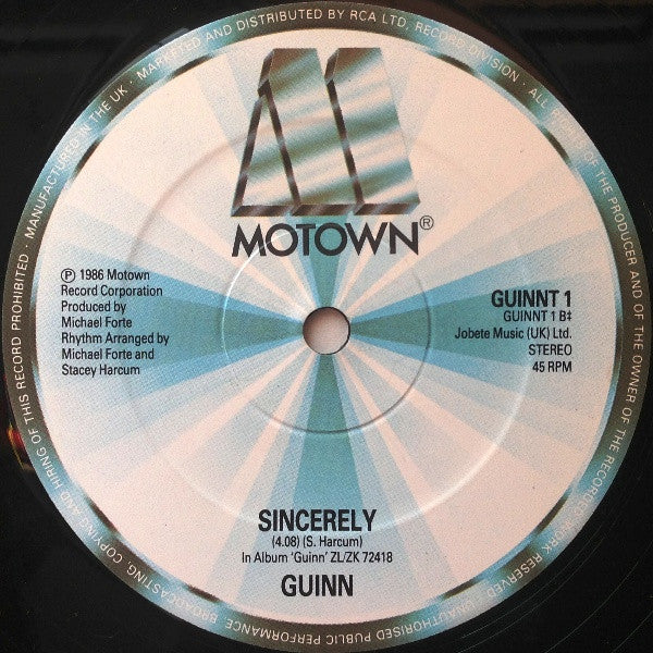 Guinn : Open Your Door (12")