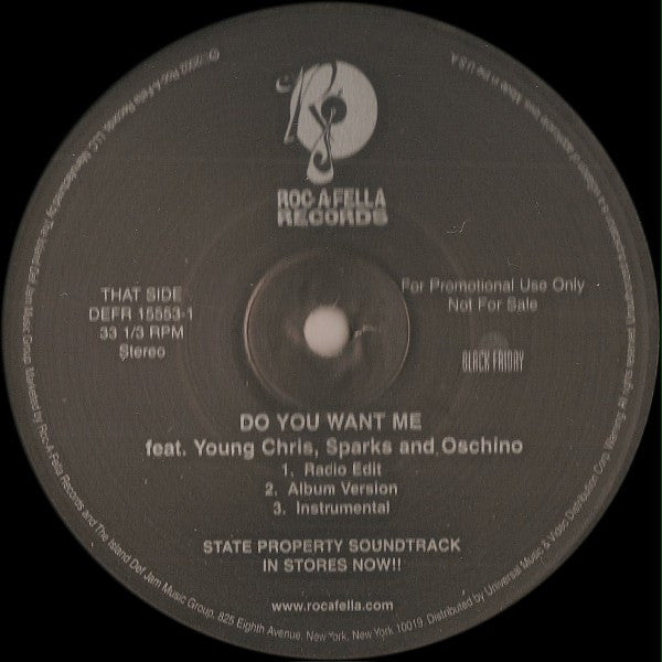 Various : Sun Don't Shine / Do You Want Me (12", Promo)