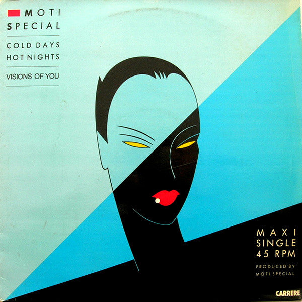 Moti Special : Cold Days, Hot Nights / Visions Of You (12", Maxi)