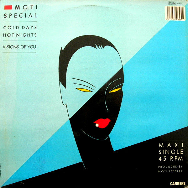 Moti Special : Cold Days, Hot Nights / Visions Of You (12", Maxi)