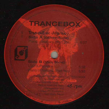 Trance Box Journey : Trancebox Journey (12")