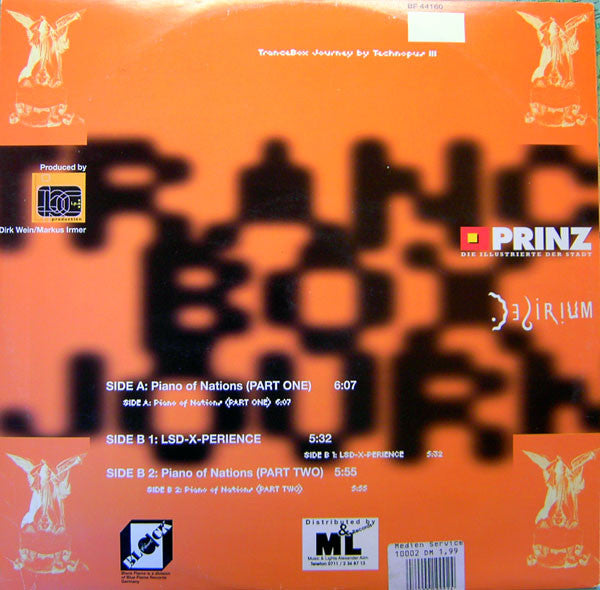 Trance Box Journey : Trancebox Journey (12")