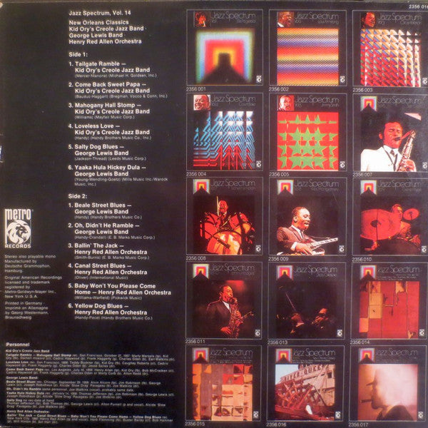 Various : New Orleans Classics (LP, Comp)