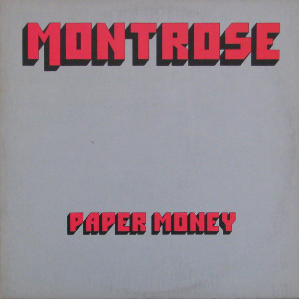 Montrose (2) : Paper Money (LP, Album, RE)