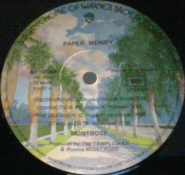 Montrose (2) : Paper Money (LP, Album, RE)