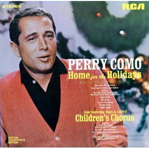 Perry Como : Home For The Holidays (LP, Album, S/Edition)