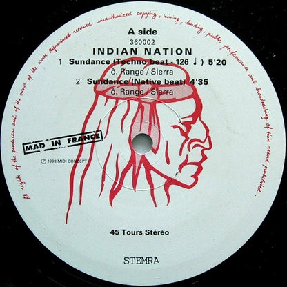 Indian Nation : Sundance (12")