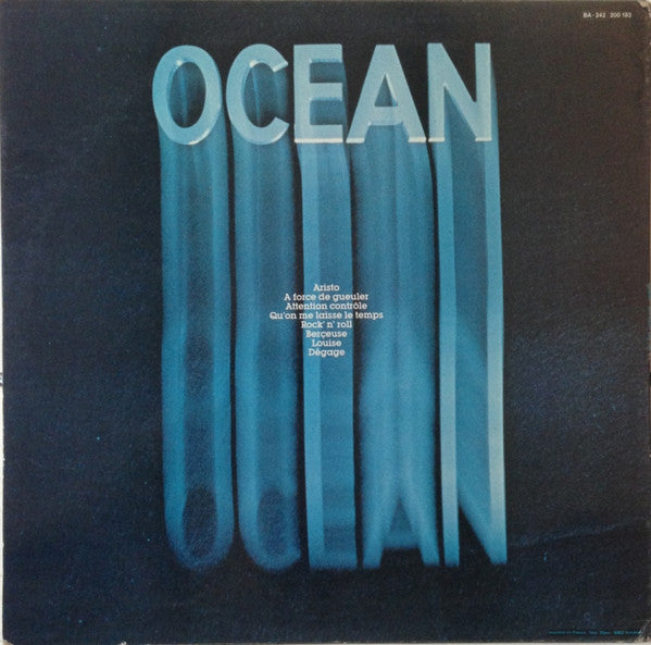 Ocean (8) : Ocean (LP, Album)