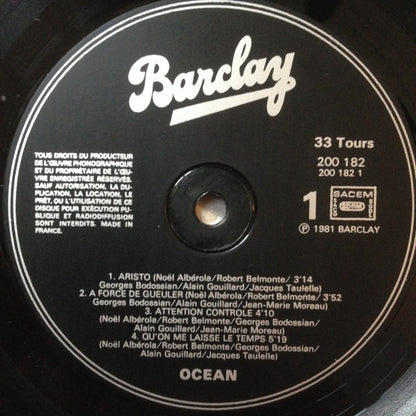 Ocean (8) : Ocean (LP, Album)